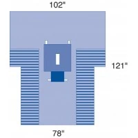Medline #DYNJP3000, PACK, LAPAROTOMY, NO GOWNS, 10/CS Image Medline #DYNJP3000, PACK, LAPAROTOMY, NO GOWNS, 10/CS Image