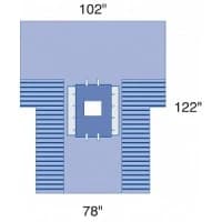 Medline #DYNJP3100, PACK, LAPAROSCOPIC ABD, 3 GOWNS, 6/CS Image Medline #DYNJP3100, PACK, LAPAROSCOPIC ABD, 3 GOWNS, 6/CS Image