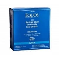 Medline #EQX3244, EQUOS BORDERED GAUZE, BULK, 4"X4", STE, 25/BX Image Medline #EQX3244, EQUOS BORDERED GAUZE, BULK, 4"X4", STE, 25/BX Image
