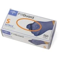 Medline #FG2501, GLOVE, EXAM, NITRL, PF, 3.5 MIL, TXT FNGR, S, 250/BX Image Medline #FG2501, GLOVE, EXAM, NITRL, PF, 3.5 MIL, TXT FNGR, S, 250/BX Image