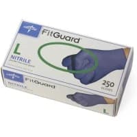 Medline #FG2503, GLOVE, EXAM, NITRL, PF, 3.5 MIL, TXT FNGR, L, 250/BX Image Medline #FG2503, GLOVE, EXAM, NITRL, PF, 3.5 MIL, TXT FNGR, L, 250/BX Image