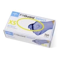 Medline #FG2600, GLOVE, EXAM, NITRL, PF, 3.6 MIL, TXT FNGR, XS, 2500/CS Image Medline #FG2600, GLOVE, EXAM, NITRL, PF, 3.6 MIL, TXT FNGR, XS, 2500/CS Image