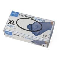 Medline #FG2604, GLOVE, EXAM, NITRL, PF, 3.6 MIL, TXT FNGR, XL, 230/BX Image Medline #FG2604, GLOVE, EXAM, NITRL, PF, 3.6 MIL, TXT FNGR, XL, 230/BX Image