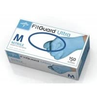 Medline #FG2702, GLOVE, EXAM, NITRILE, PF, 4.9 MIL, TXT, M, 150/BX Image Medline #FG2702, GLOVE, EXAM, NITRILE, PF, 4.9 MIL, TXT, M, 150/BX Image