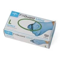 Medline #FG2703, GLOVE, EXAM, NITRILE, PF, 4.9 MIL, TXT, L, 1500/CS Image Medline #FG2703, GLOVE, EXAM, NITRILE, PF, 4.9 MIL, TXT, L, 1500/CS Image