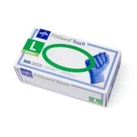 Medline #FG3003, Gloves, Exam: FitGuard Touch Powder-Free Nitrile Exam Gloves, Size L, 3,000 Per/Cs Image Medline #FG3003, Gloves, Exam: FitGuard Touch Powder-Free Nitrile Exam Gloves, Size L, 3,000 Per/Cs Image