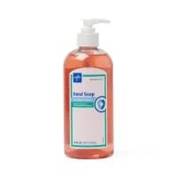 Medline #HHABSP16, Soap, Hand: Liquid Antibacterial Hand Soap, 16 oz., 12 Per/Cs Image Medline #HHABSP16, Soap, Hand: Liquid Antibacterial Hand Soap, 16 oz., 12 Per/Cs Image