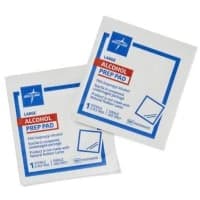 Medline #MDS090670, Sterile Alcohol Prep Pads, Large 2-PLY, 1000 EA/CS, 10 BX/CS Image Medline #MDS090670, Sterile Alcohol Prep Pads, Large 2-PLY, 1000 EA/CS, 10 BX/CS Image