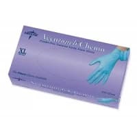Medline #MDS192087, GLOVE, EXAM, NITRILE, CHEMO, BLUE, PF, LF, XL, 100 EA/BX, 10 BX/CS Image Medline #MDS192087, GLOVE, EXAM, NITRILE, CHEMO, BLUE, PF, LF, XL, 100 EA/BX, 10 BX/CS Image