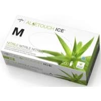 Medline #MDS195285, GLOVE, EXAM, THIN NTRLE, ALOE ICE, PF, LF, MD, 200 EA/BX, 10 BX/CS Image Medline #MDS195285, GLOVE, EXAM, THIN NTRLE, ALOE ICE, PF, LF, MD, 200 EA/BX, 10 BX/CS Image