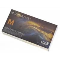 Medline #MDS2097, GLOVE, EXAM, NITRILE, SOLSTICE, PF,, 100/BX Image Medline #MDS2097, GLOVE, EXAM, NITRILE, SOLSTICE, PF,, 100/BX Image
