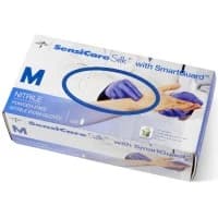Medline #MDS2585, GLOVE, EXAM, PF, NITRILE, SILK, MEDIUM, 2500/CS Image Medline #MDS2585, GLOVE, EXAM, PF, NITRILE, SILK, MEDIUM, 2500/CS Image