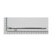 Medline #MDS6621318, 18 Fr 6" (15.2 cm) Female Urology Catheter, Each Image Medline #MDS6621318, 18 Fr 6" (15.2 cm) Female Urology Catheter, Each Image