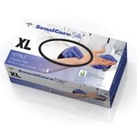 Medline #MDS7587, GLOVE, EXAM, PF, NITRILE, SILK, XLARGE, 2300/CS Image Medline #MDS7587, GLOVE, EXAM, PF, NITRILE, SILK, XLARGE, 2300/CS Image