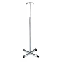 Medline #MDS80441, POLE, IV, STANDARD, 2 HOOK, 4 CASTERS, EACH Image Medline #MDS80441, POLE, IV, STANDARD, 2 HOOK, 4 CASTERS, EACH Image