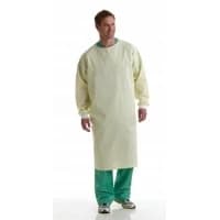 Medline #MDT011204, GOWN, ISOLATION, POLY/CTN, YELLOW, UNISEX, 12 EA/DZ Image Medline #MDT011204, GOWN, ISOLATION, POLY/CTN, YELLOW, UNISEX, 12 EA/DZ Image