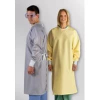 Medline #MDT011207Z, GOWN, ISOLATION, BLOCKADE, YELLOW, OSFM, EACH Image Medline #MDT011207Z, GOWN, ISOLATION, BLOCKADE, YELLOW, OSFM, EACH Image