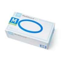 Medline #MG3002, Gloves, Exam: MediGuard ES Powder-Free Nitrile Exam Gloves, Size M (3000/CS) Image Medline #MG3002, Gloves, Exam: MediGuard ES Powder-Free Nitrile Exam Gloves, Size M (3000/CS) Image