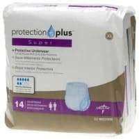 Medline #MSC33600, UNDERWEAR, PROTECTIVE, SUPER, XL, 56-68", 14 EA/BG, 4 BG/CS Image Medline #MSC33600, UNDERWEAR, PROTECTIVE, SUPER, XL, 56-68", 14 EA/BG, 4 BG/CS Image