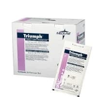 Medline #MSG2260, GLOVE, SURG, TRIUMPH, LTX, PF, 6, 50 PR/BX, 4 BX/CS Image Medline #MSG2260, GLOVE, SURG, TRIUMPH, LTX, PF, 6, 50 PR/BX, 4 BX/CS Image