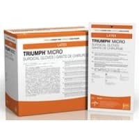 Medline #MSG2365, GLOVE, SURG, TRIUMPH MICRO, LTX, PF, 6.5, 200 PR/CS, 4 BX/CS Image Medline #MSG2365, GLOVE, SURG, TRIUMPH MICRO, LTX, PF, 6.5, 200 PR/CS, 4 BX/CS Image