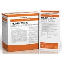 Medline #MSG2385, GLOVE, SURG, TRIUMPH MICRO, LTX, PF, 8.5, 1 PR/PR Image Medline #MSG2385, GLOVE, SURG, TRIUMPH MICRO, LTX, PF, 8.5, 1 PR/PR Image