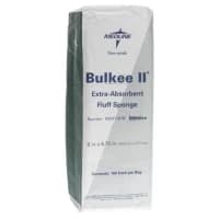 Medline #NON1167B, GAUZE, SPONGE, FLUFF, BULKEE, 6"X6.75", N, 100 EA/BG, 12 BG/CS Image Medline #NON1167B, GAUZE, SPONGE, FLUFF, BULKEE, 6"X6.75", N, 100 EA/BG, 12 BG/CS Image