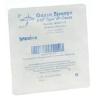 Medline #NON21425, GAUZE, SPONGE, 4"X4", 8PLY, STRL, LF, 10/TRAY, 10 EA/TR, 1 TR/BX, 128 TR/CS Image Medline #NON21425, GAUZE, SPONGE, 4"X4", 8PLY, STRL, LF, 10/TRAY, 10 EA/TR, 1 TR/BX, 128 TR/CS Image