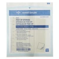 Medline #NON21442, GAUZE, SPONGE, POST-OP, 4"X4", STRL, LF, 2/PK, 2 EA/PK, 25 PK/BX, 600 PK/CS Image Medline #NON21442, GAUZE, SPONGE, POST-OP, 4"X4", STRL, LF, 2/PK, 2 EA/PK, 25 PK/BX, 600 PK/CS Image