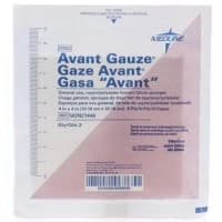 Medline #NON21446, GAUZE, SPONGE, AVANT, 4"X4", 6PLY, STRL, LF, 2/PK Image Medline #NON21446, GAUZE, SPONGE, AVANT, 4"X4", 6PLY, STRL, LF, 2/PK Image