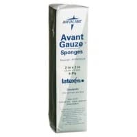 Medline #NON25224, GAUZE, SPONGE, AVANT, 2"X2", 4PLY, NS, LF, 8000 EA/CS Image Medline #NON25224, GAUZE, SPONGE, AVANT, 2"X2", 4PLY, NS, LF, 8000 EA/CS Image