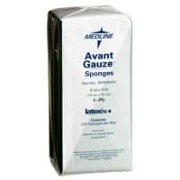 Medline #NON25444, GAUZE, SPONGE, AVANT, 4"X4", 4PLY, NS, LF, 200 EA/BG, 1 BG/BX, 10 BG/CS Image Medline #NON25444, GAUZE, SPONGE, AVANT, 4"X4", 4PLY, NS, LF, 200 EA/BG, 1 BG/BX, 10 BG/CS Image
