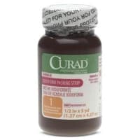 Medline #NON256125, GAUZE, PACKING STRIP, IODOFORM, 1/2"X5YD, ST, 12 BT/CS, 12 EA/CS Image Medline #NON256125, GAUZE, PACKING STRIP, IODOFORM, 1/2"X5YD, ST, 12 BT/CS, 12 EA/CS Image