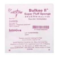 Medline #NON25853, GAUZE, SPONGE, FLUFF, 6"X6.75", STRL, 5/TRAY, 5 EA/TR, 1 TR/BX, 1 TR/PK, 120 TR/CS Image Medline #NON25853, GAUZE, SPONGE, FLUFF, 6"X6.75", STRL, 5/TRAY, 5 EA/TR, 1 TR/BX, 1 TR/PK, 120 TR/CS Image