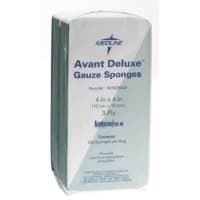 Medline #NON26443, GAUZE, AVANT, NW, DELUXE, 4"X4", 3PLY, NS, LF, 2000 EA/CS, 10 PK/CS Image Medline #NON26443, GAUZE, AVANT, NW, DELUXE, 4"X4", 3PLY, NS, LF, 2000 EA/CS, 10 PK/CS Image