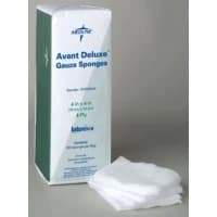 Medline #NON26444, GAUZE, AVANT, NW, DELUXE, 4"X4", 4PLY, NS, LF, 200 EA/PK, 10 PK/CS Image Medline #NON26444, GAUZE, AVANT, NW, DELUXE, 4"X4", 4PLY, NS, LF, 200 EA/PK, 10 PK/CS Image