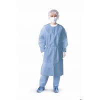 Medline #NON27279OHXXL, GOWN, ISOLATION, COATED, OVRHEAD, BLUE, XXL, 50 EA/CS Image Medline #NON27279OHXXL, GOWN, ISOLATION, COATED, OVRHEAD, BLUE, XXL, 50 EA/CS Image