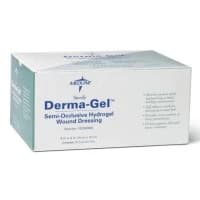 Medline #NON8000, DRESSING, DERMA-GEL, HYDROGEL, WAFER, 4"X4", 100 EA/CS, 20 PK/CS, 4 BX/CS Image Medline #NON8000, DRESSING, DERMA-GEL, HYDROGEL, WAFER, 4"X4", 100 EA/CS, 20 PK/CS, 4 BX/CS Image