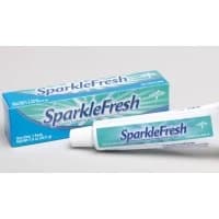 Medline #NONTP6DS, TOOTHPASTE, SPARKLE FRESH, FLUORIDE, .6 OZ, 720 EA/CS, 5 BX/CS Image Medline #NONTP6DS, TOOTHPASTE, SPARKLE FRESH, FLUORIDE, .6 OZ, 720 EA/CS, 5 BX/CS Image