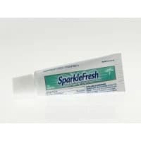 Medline #NONTP6I, TOOTHPASTE, SPARKLE FRESH, FLUORIDE, .6 OZ, 720 EA/CS, 5 BX/CS Image Medline #NONTP6I, TOOTHPASTE, SPARKLE FRESH, FLUORIDE, .6 OZ, 720 EA/CS, 5 BX/CS Image