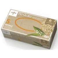 Medline #OAT6801, GLOVE, NITRILE, SENSICARE ICE OATMEAL, S, 250/BX Image Medline #OAT6801, GLOVE, NITRILE, SENSICARE ICE OATMEAL, S, 250/BX Image