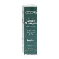 Medline #PRM21212CPI, GAUZE, SPONGE, 2"X2", 12PLY, NS, LF, 8000/CS Image Medline #PRM21212CPI, GAUZE, SPONGE, 2"X2", 12PLY, NS, LF, 8000/CS Image