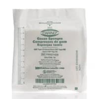 Medline #PRM21428, GAUZE, SPONGE, USP, 4"X4", 16PLY, STRL, 10/PK, 1280 EA/CS, 128 PK/CS Image Medline #PRM21428, GAUZE, SPONGE, USP, 4"X4", 16PLY, STRL, 10/PK, 1280 EA/CS, 128 PK/CS Image