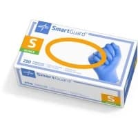 Medline #SF311, GLOVE, EXAM, PF, NITRILE, SMARTGUARD, SMALL, 250/BX Image Medline #SF311, GLOVE, EXAM, PF, NITRILE, SMARTGUARD, SMALL, 250/BX Image