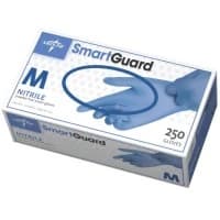 Medline #SF312, GLOVE, EXAM, PF, NITRILE, SMARTGUARD, MEDIUM, 250/BX Image Medline #SF312, GLOVE, EXAM, PF, NITRILE, SMARTGUARD, MEDIUM, 250/BX Image