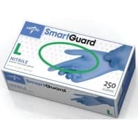 Medline #SF313, GLOVE, EXAM, PF, NITRILE, SMARTGUARD, LARGE, 250/BX Image Medline #SF313, GLOVE, EXAM, PF, NITRILE, SMARTGUARD, LARGE, 250/BX Image