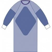 Medline #SPT-2502SMSCS, SMS GOWN FAB REINF XL, 100/CS Image Medline #SPT-2502SMSCS, SMS GOWN FAB REINF XL, 100/CS Image