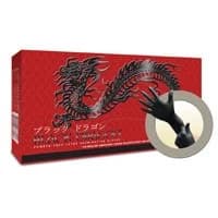Microflex #BD-1003-PF-L, Glove Exam PF Latex Large Black Dragon 100/Bx, 20 BX/CA Image Microflex #BD-1003-PF-L, Glove Exam PF Latex Large Black Dragon 100/Bx, 20 BX/CA Image