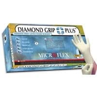 Microflex #DGP-350-S, Glove Exam PF Latex Small Natural Color Diamond Grip Plus 100/Bx, 10 BX/CA Image Microflex #DGP-350-S, Glove Exam PF Latex Small Natural Color Diamond Grip Plus 100/Bx, 10 BX/CA Image