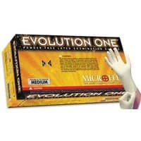Microflex #EV-2050-L, Glove Exam PF Latex Large Evolution One 100/Bx, 10 BX/CA Image Microflex #EV-2050-L, Glove Exam PF Latex Large Evolution One 100/Bx, 10 BX/CA Image